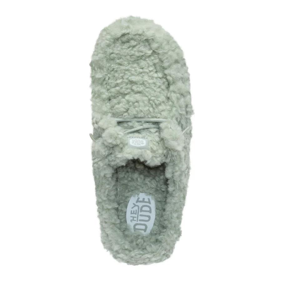 Wendy Slipper - Iceberg Green