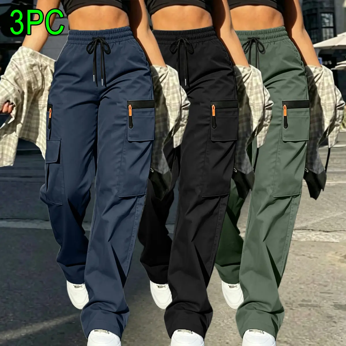 Women’s Summer Breathable Cargo Pants