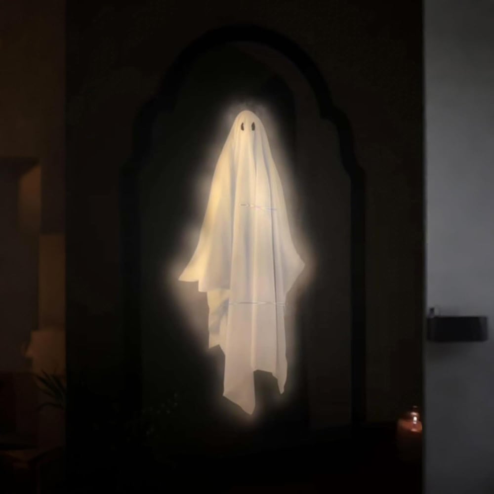 2026 Halloween Hologram Ghost Mirror
