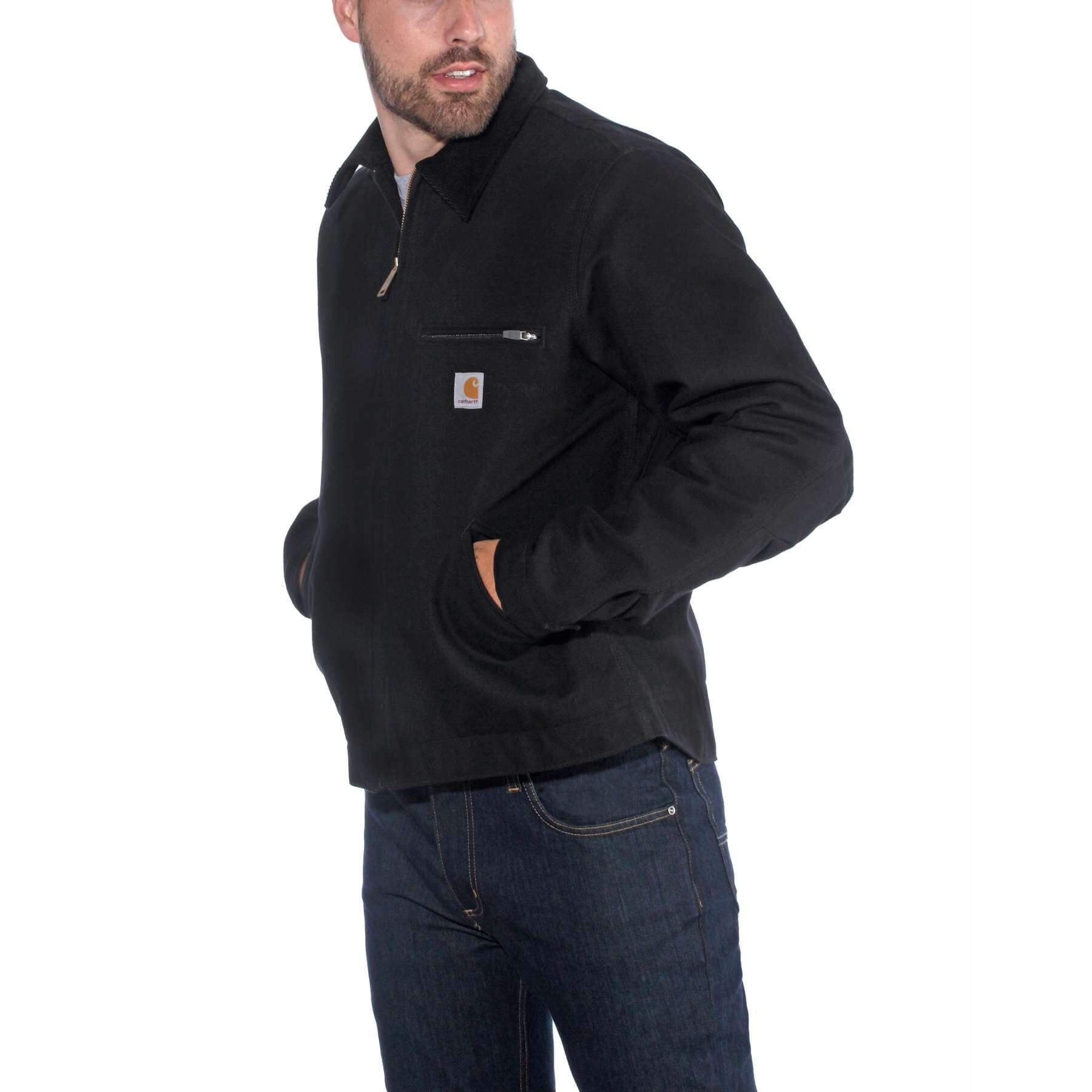 CHT Duck Detroit Blanket-Lined Relaxed fit Jacket 103828