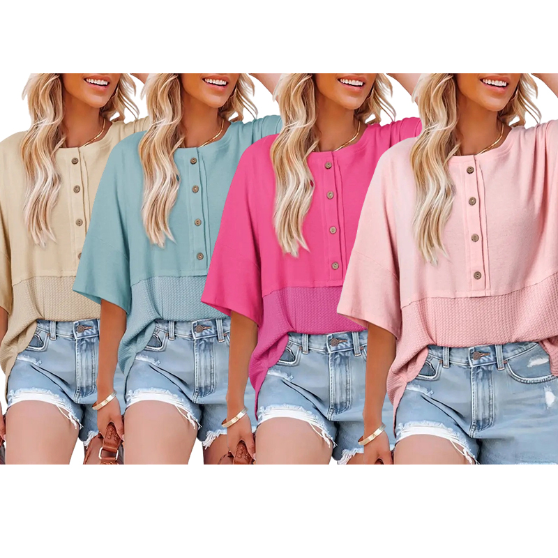 Women's Waffle Knit Shirt