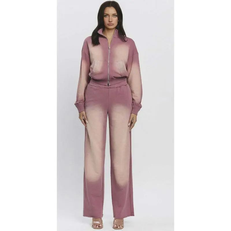 Washed Effect Tracksuit