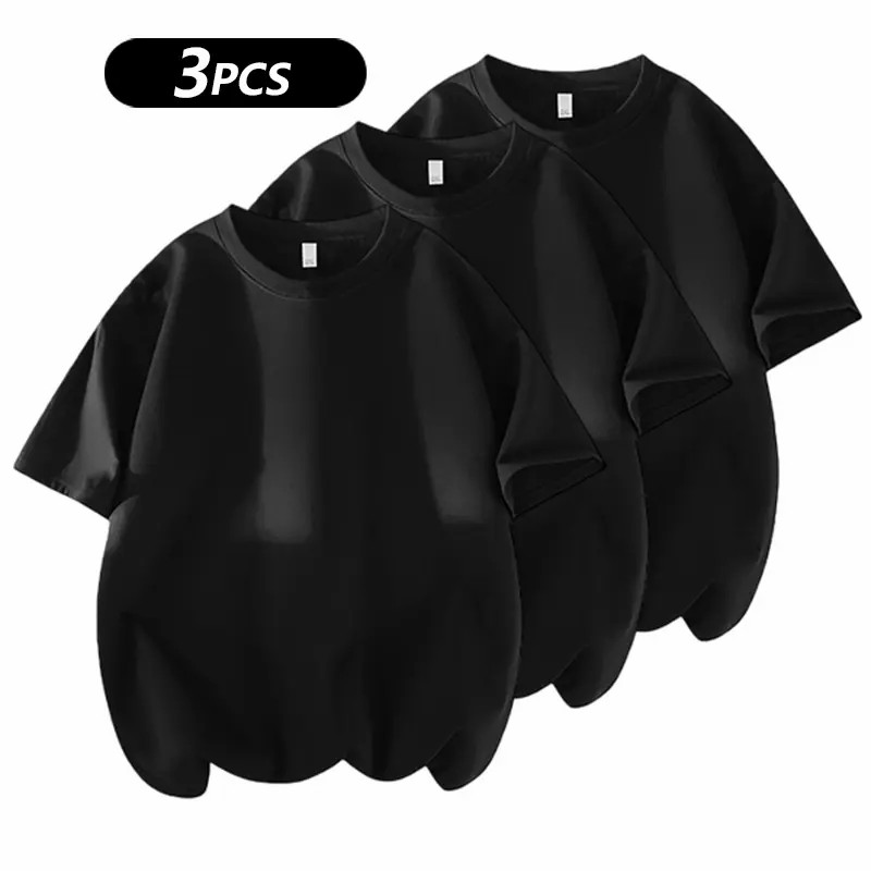 Men's Cotton Crew Neck T-Shirts – Soft & Breathable Everyday Basics