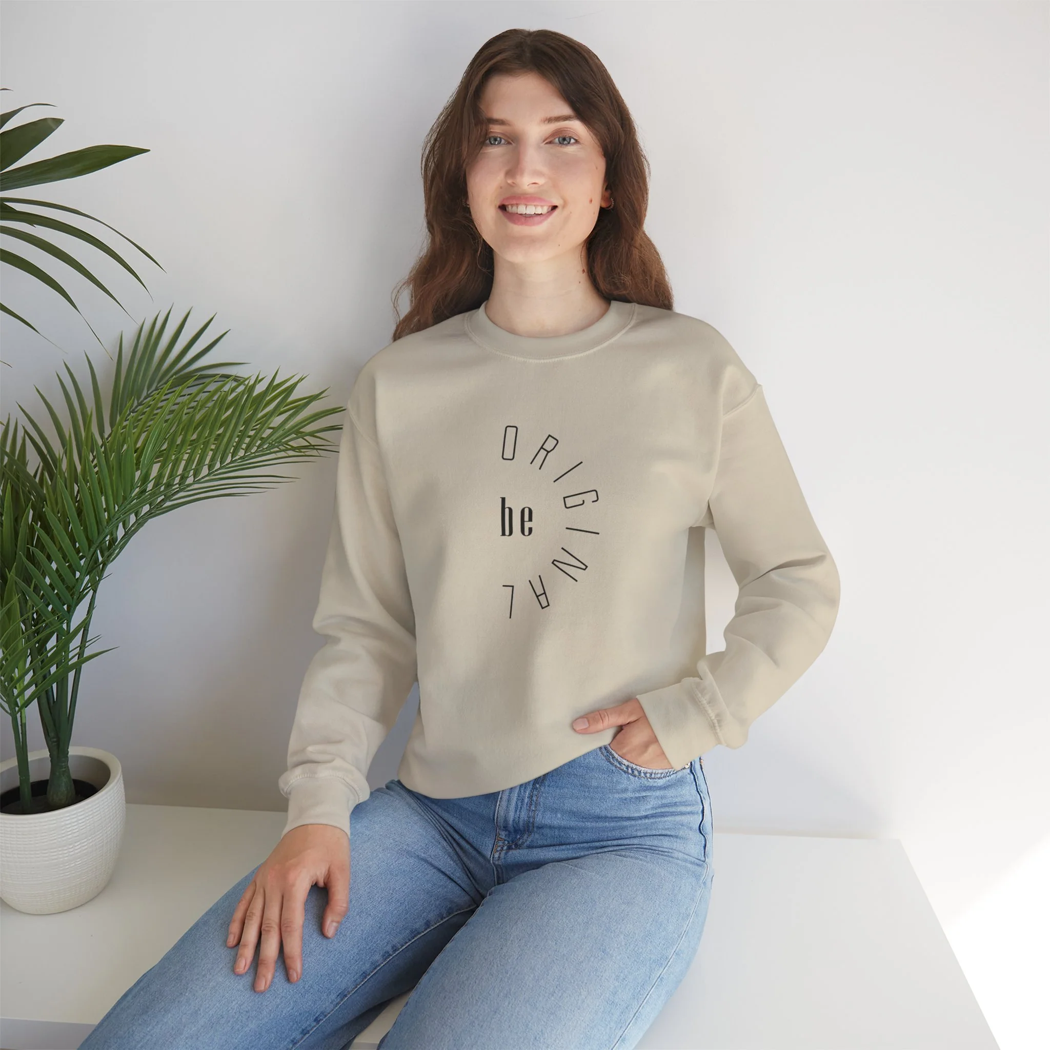 Unisex Heavy Blend? Crewneck Sweatshirt