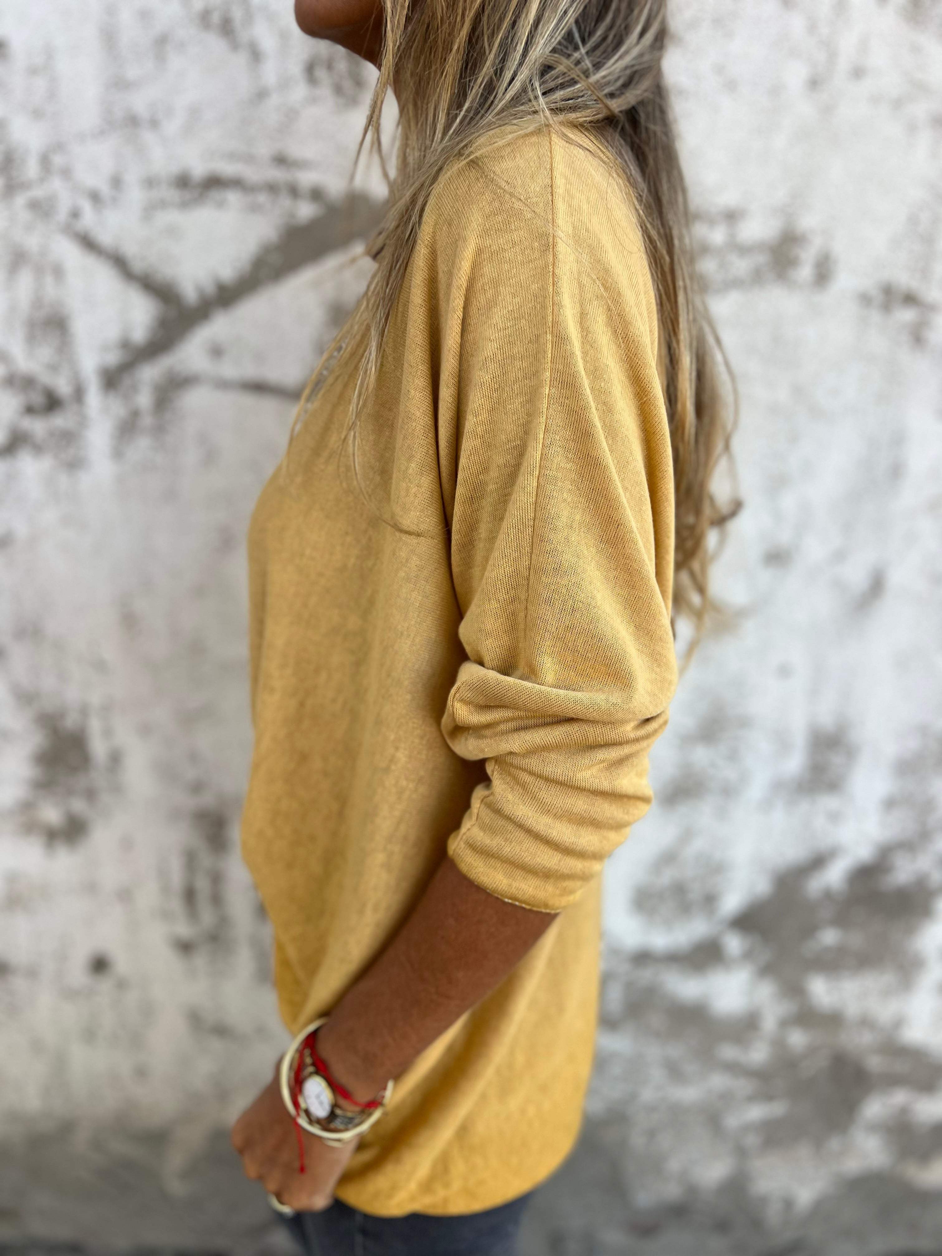 Ecru Venice Knit Summer Top
