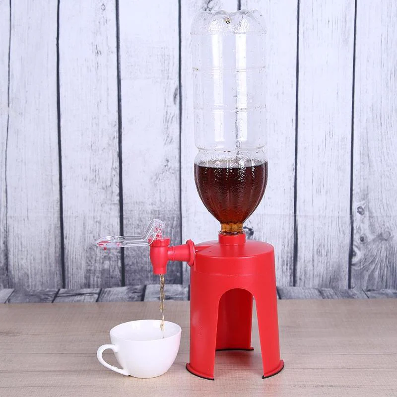 Plastic-Soda Dispenser