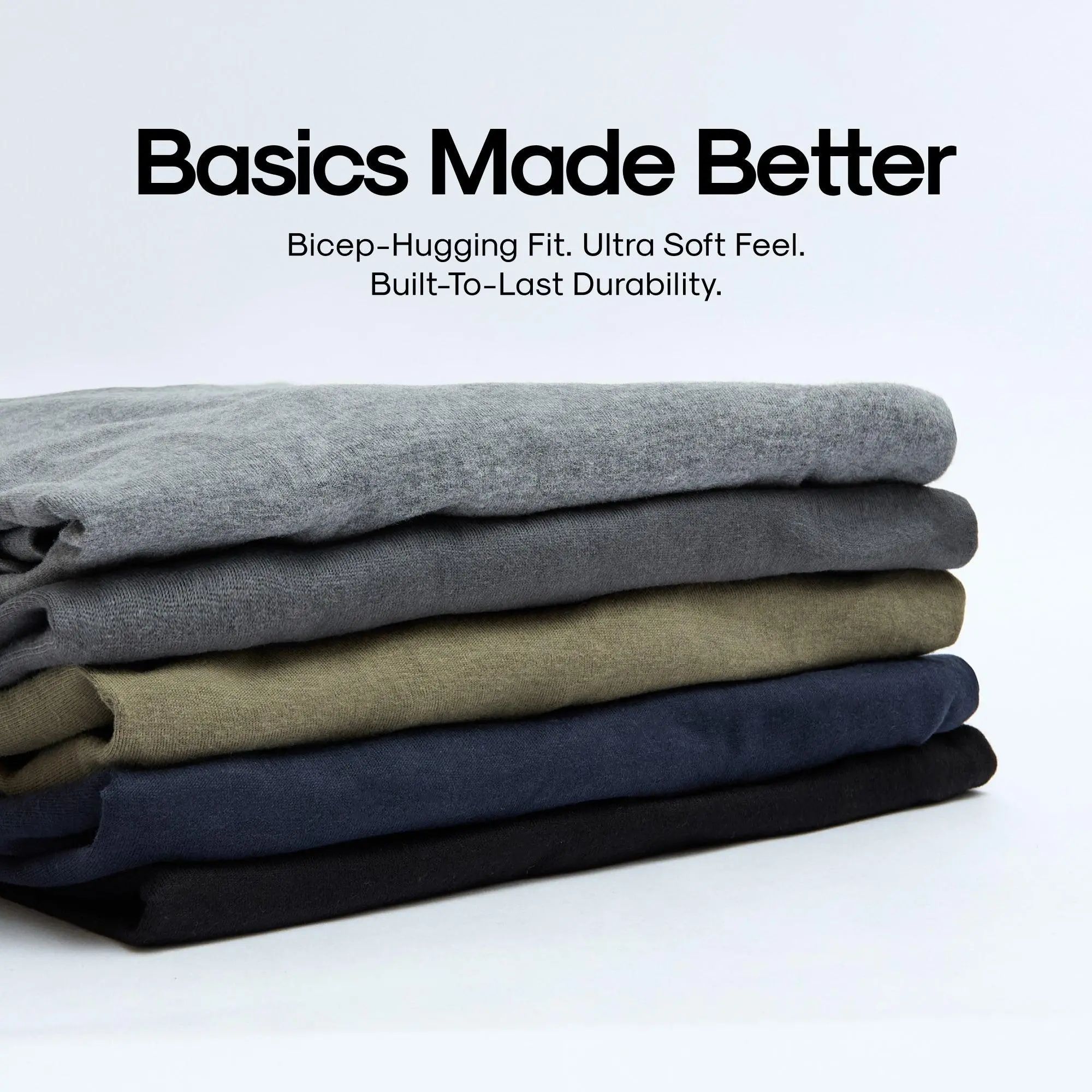 Men’s 8-Pack Short Sleeve Crew Neck T-Shirts – Premium Fit for Everyday Comfort & Casual Style