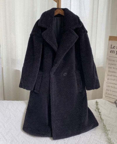 ARLENA | Manteau Douillet Long