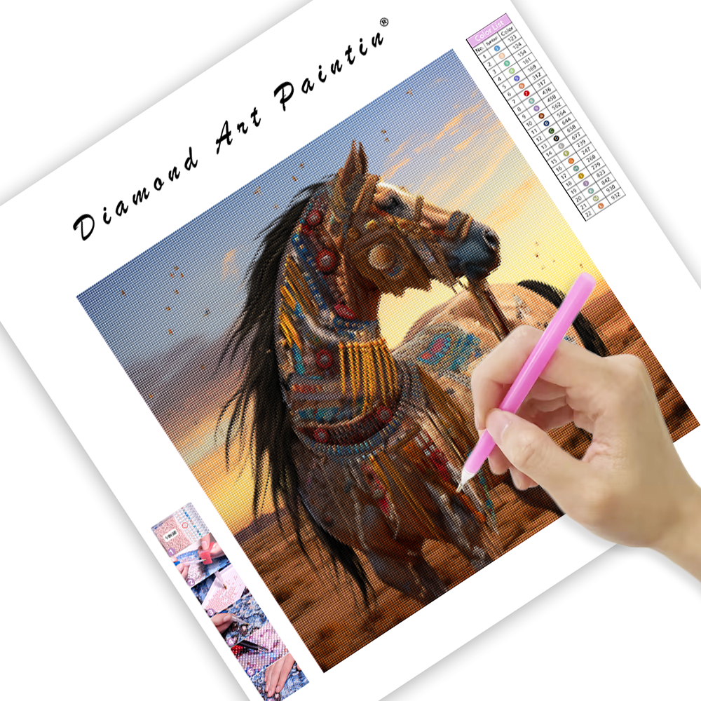 War Horse - Diamond Painting