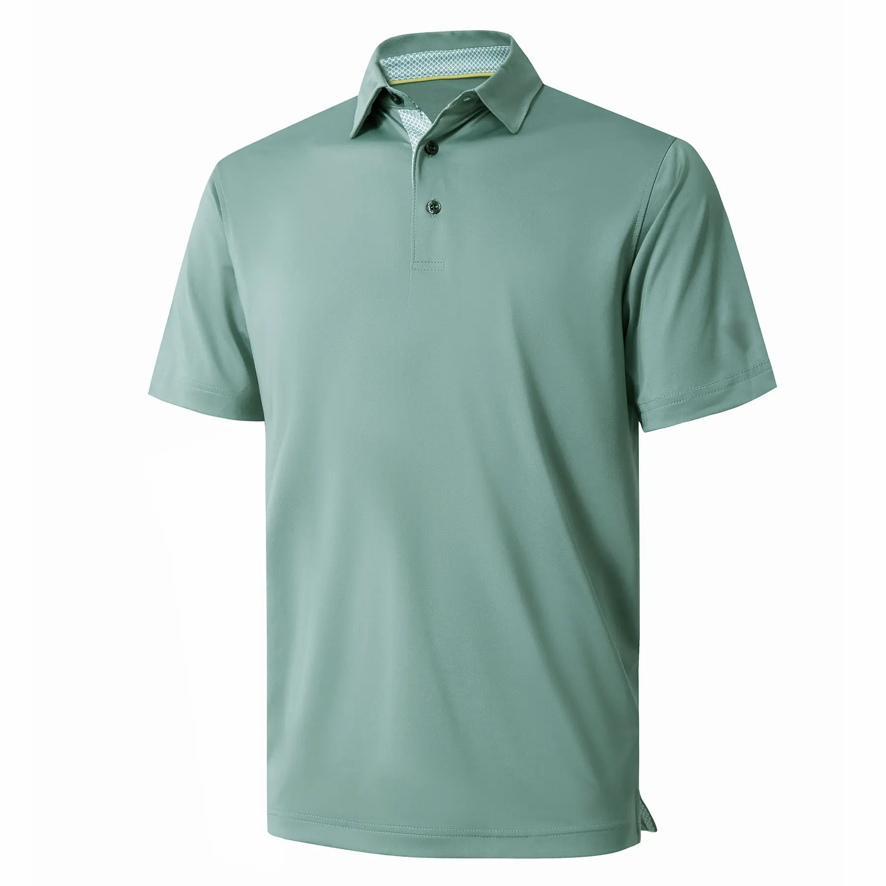 Men's Dry Fit Performance Polo Shirt – Short Sleeve Collared Golf Polo with UPF30+