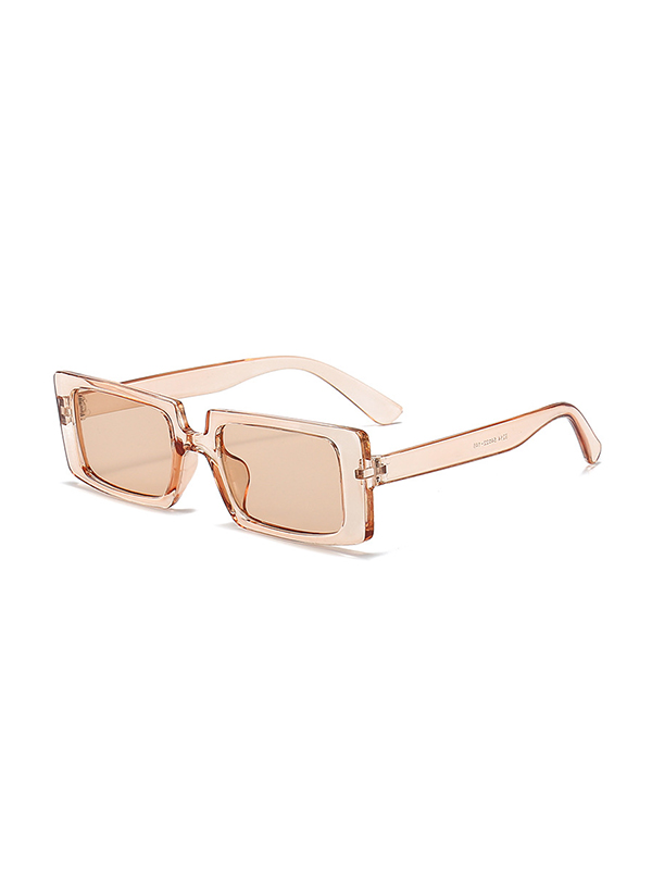 Geometric Sun-Protection Sunglasses Accessories