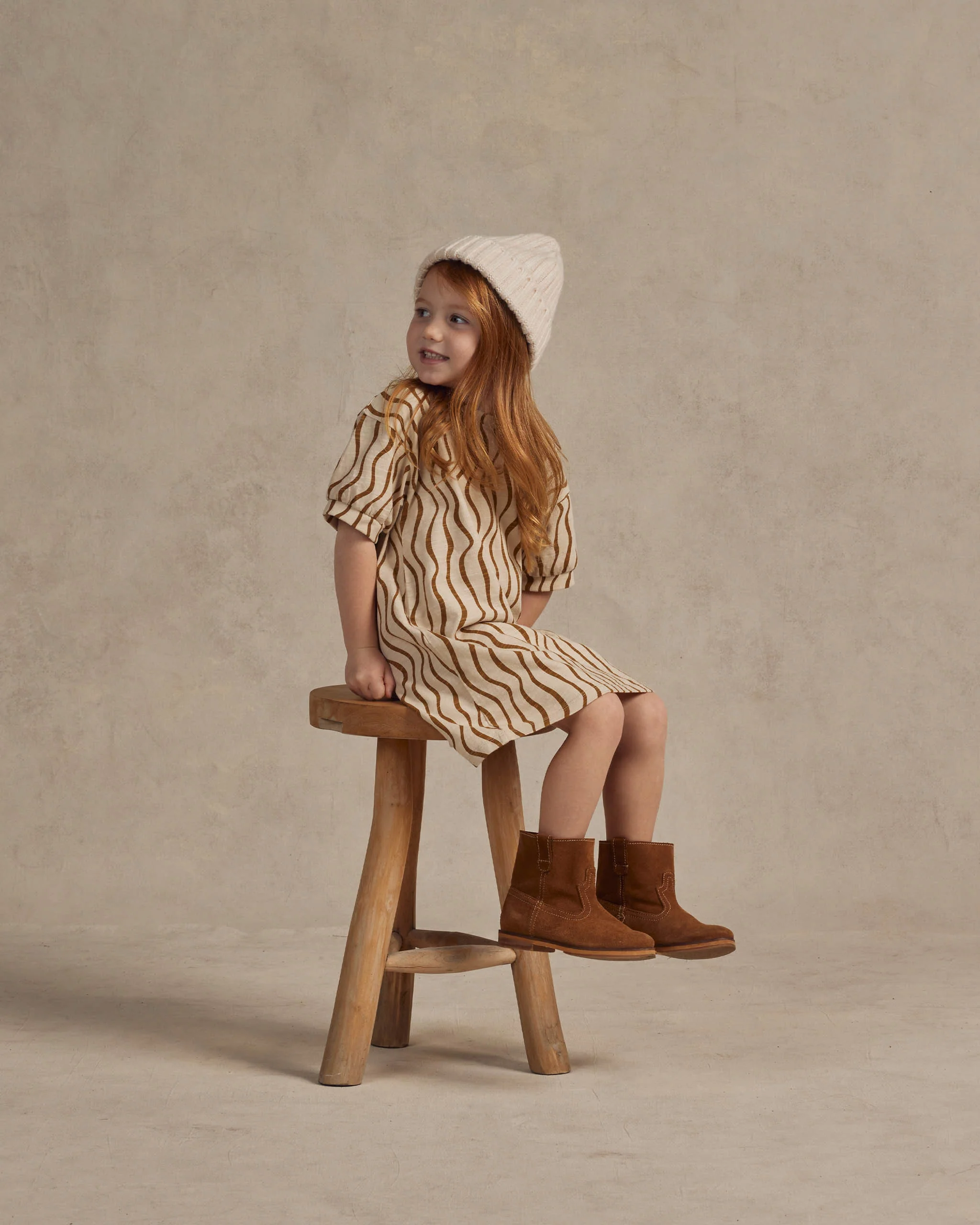 jersey shirt dress || wavy