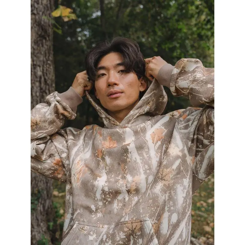 Camo Hoodie Sets