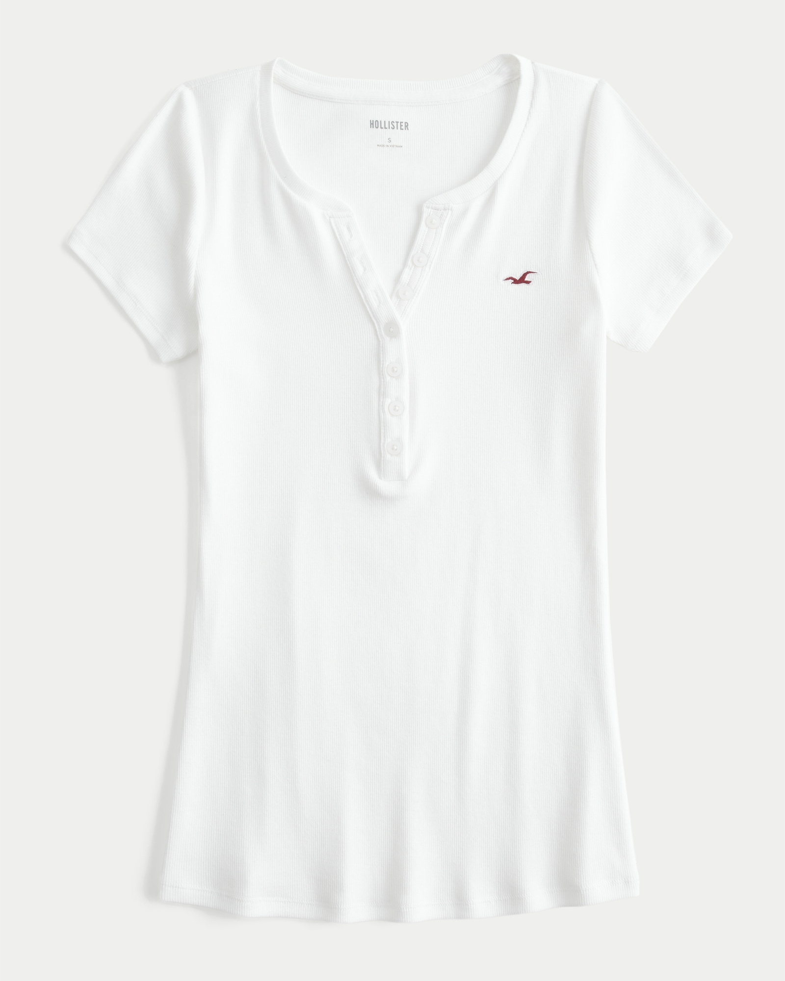 Short-Sleeve Icon Henley