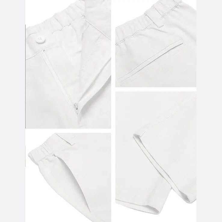 Men's Cotton Linen Casual Beach Pants