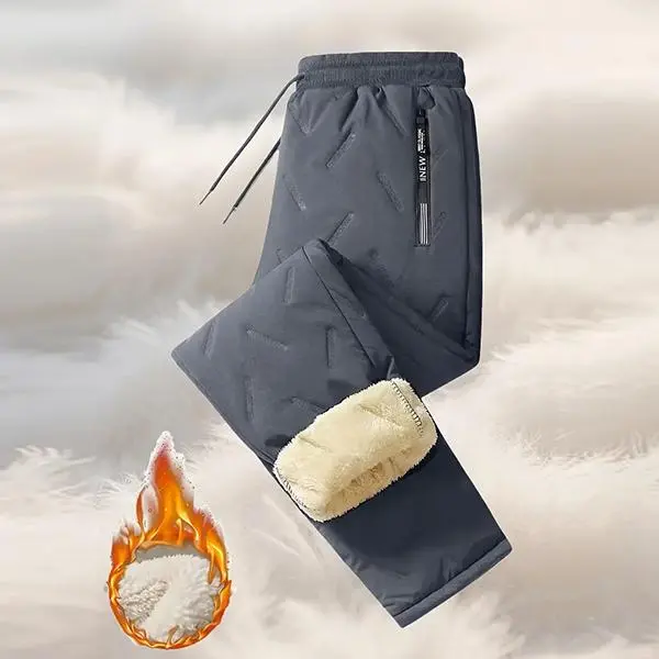 Men's Warm Thermal Winter Pants