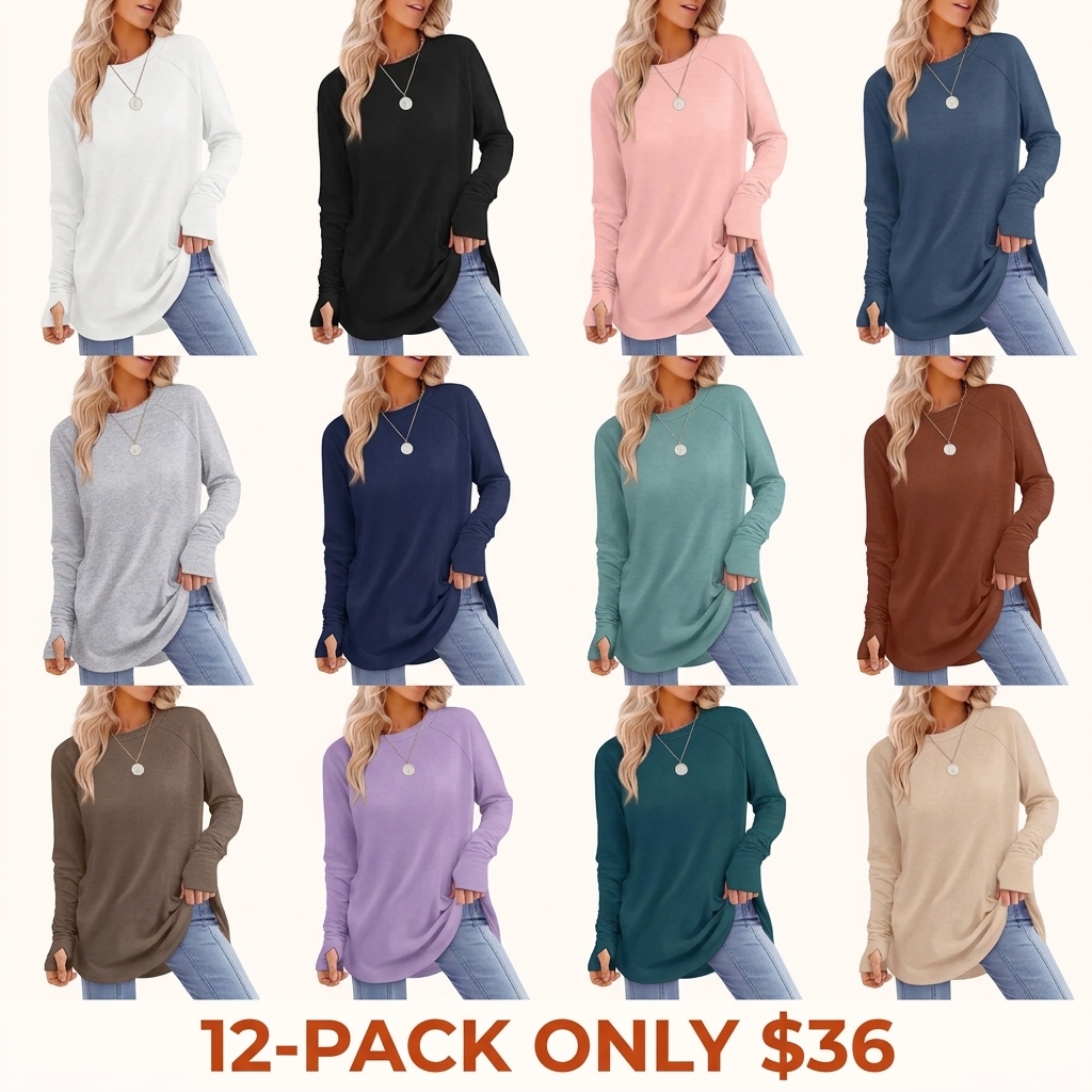 Women's long top