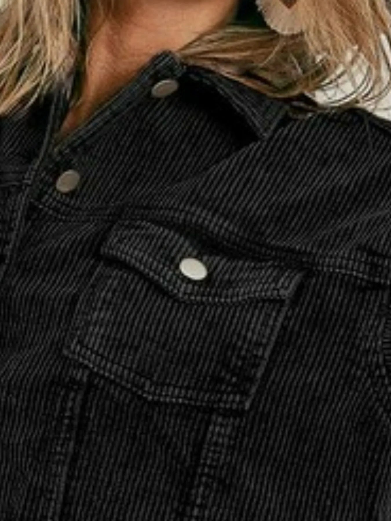 Vintage Washed Corduroy Jacket