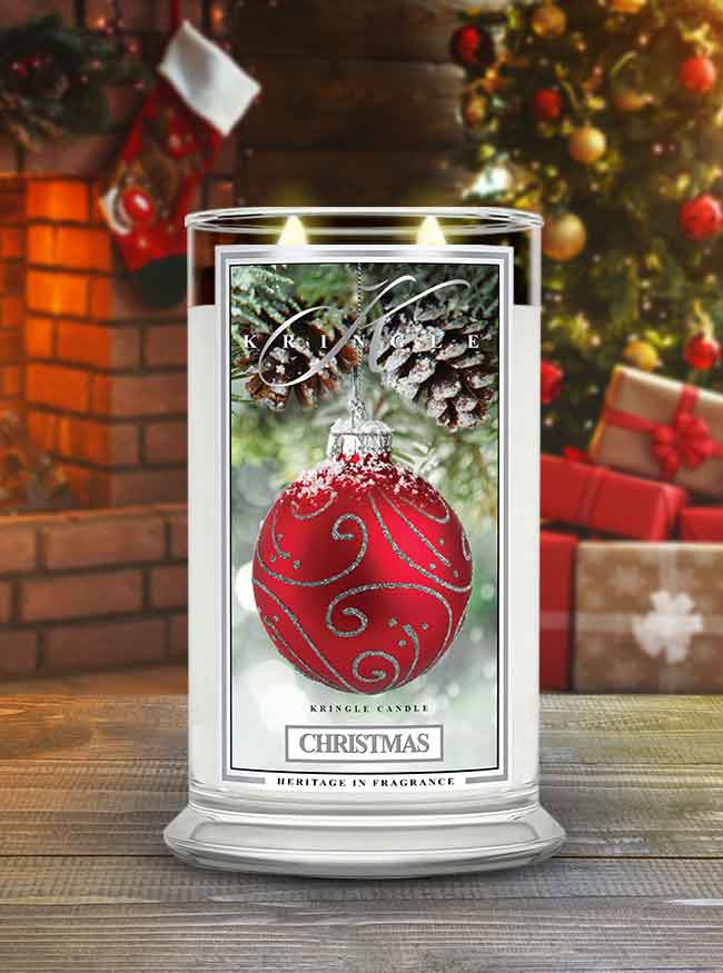 Christmas Large Jar | Soy Candle