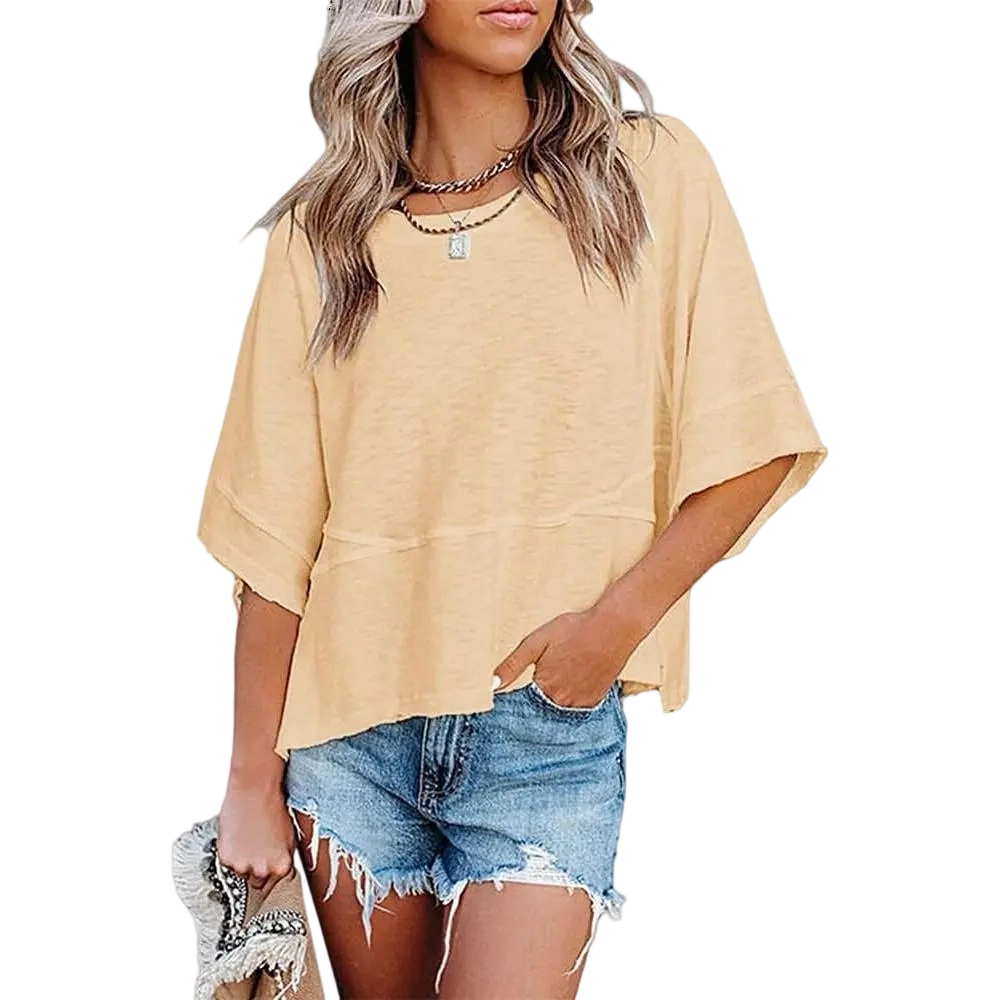 🌀🌀🌀Women's Batwing Half Sleeve Top