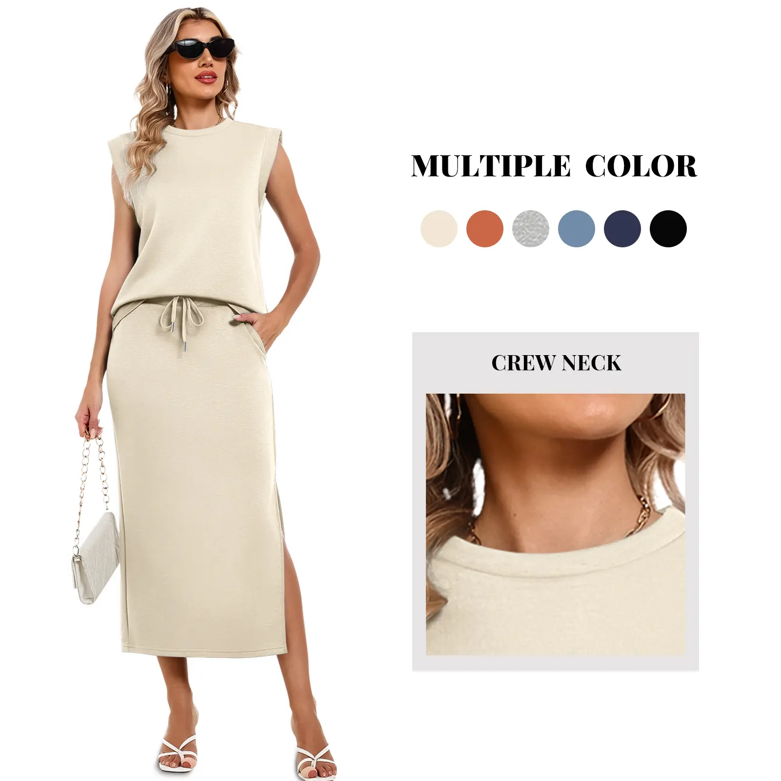Casly Lamiit Women's Two Piece Sets