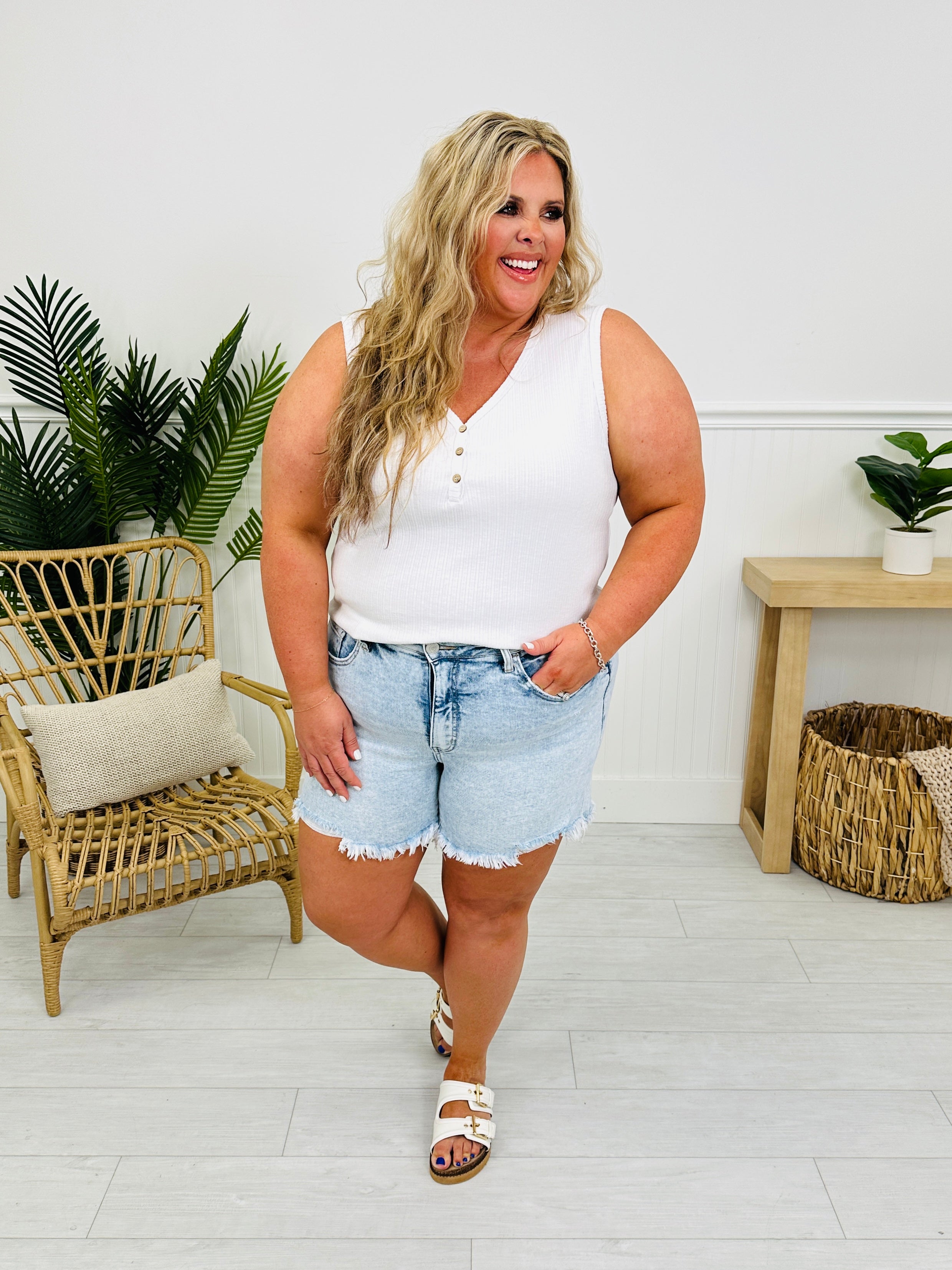 You're My Lover Tummy Control Shorts
