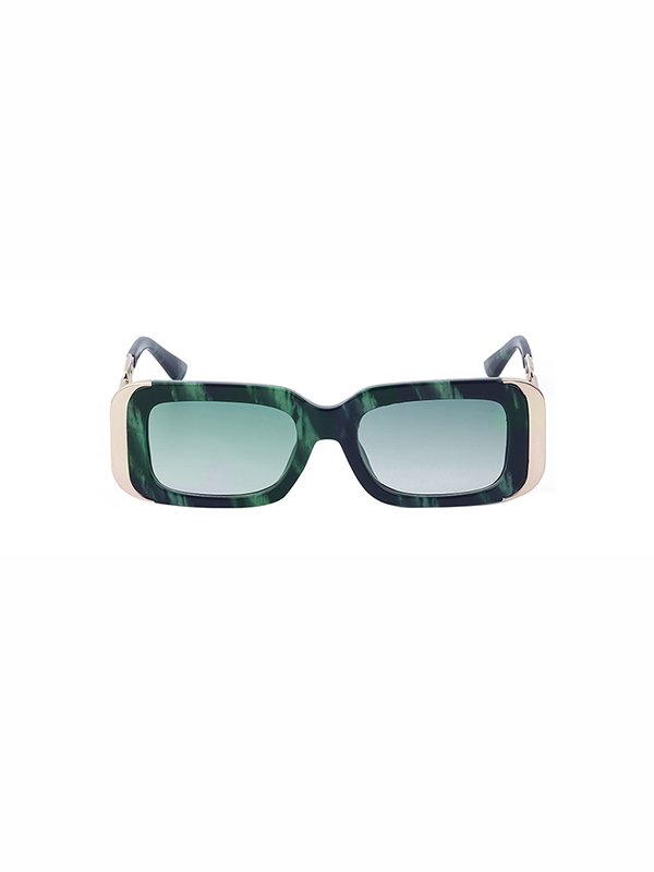 Geometric Sun-Protection Sunglasses Accessories