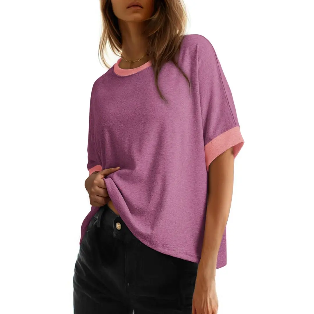 👕 Women’s Oversized Comfort Tee – Soft & Relaxed Fit