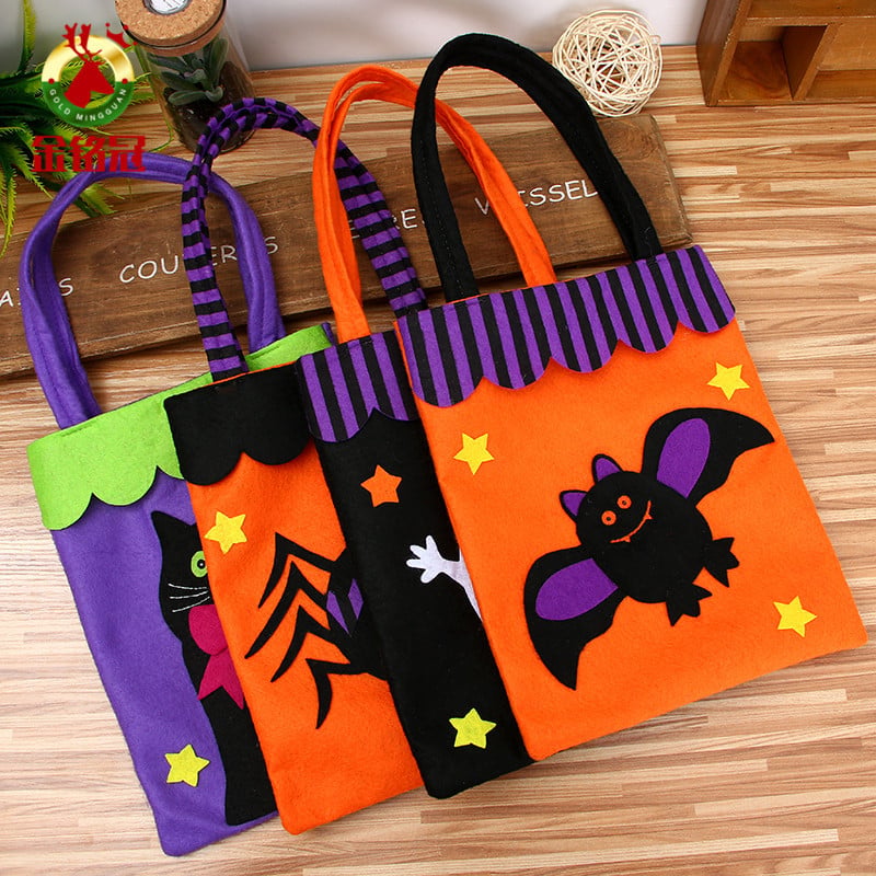 Halloween Creative Decoration Witch Candy Bag