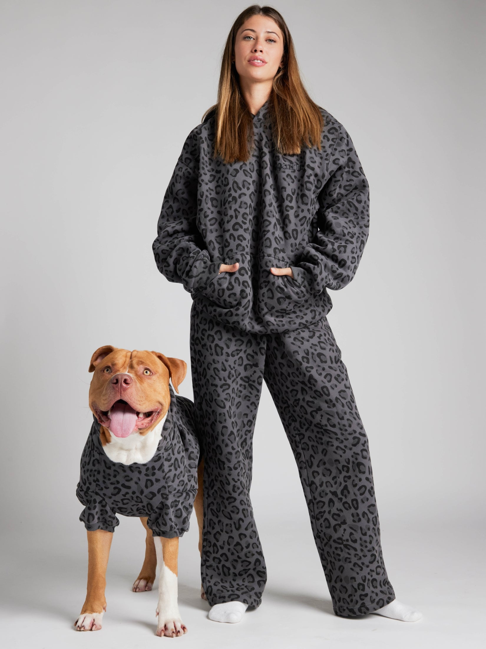 Minimalist Paw Hoodie