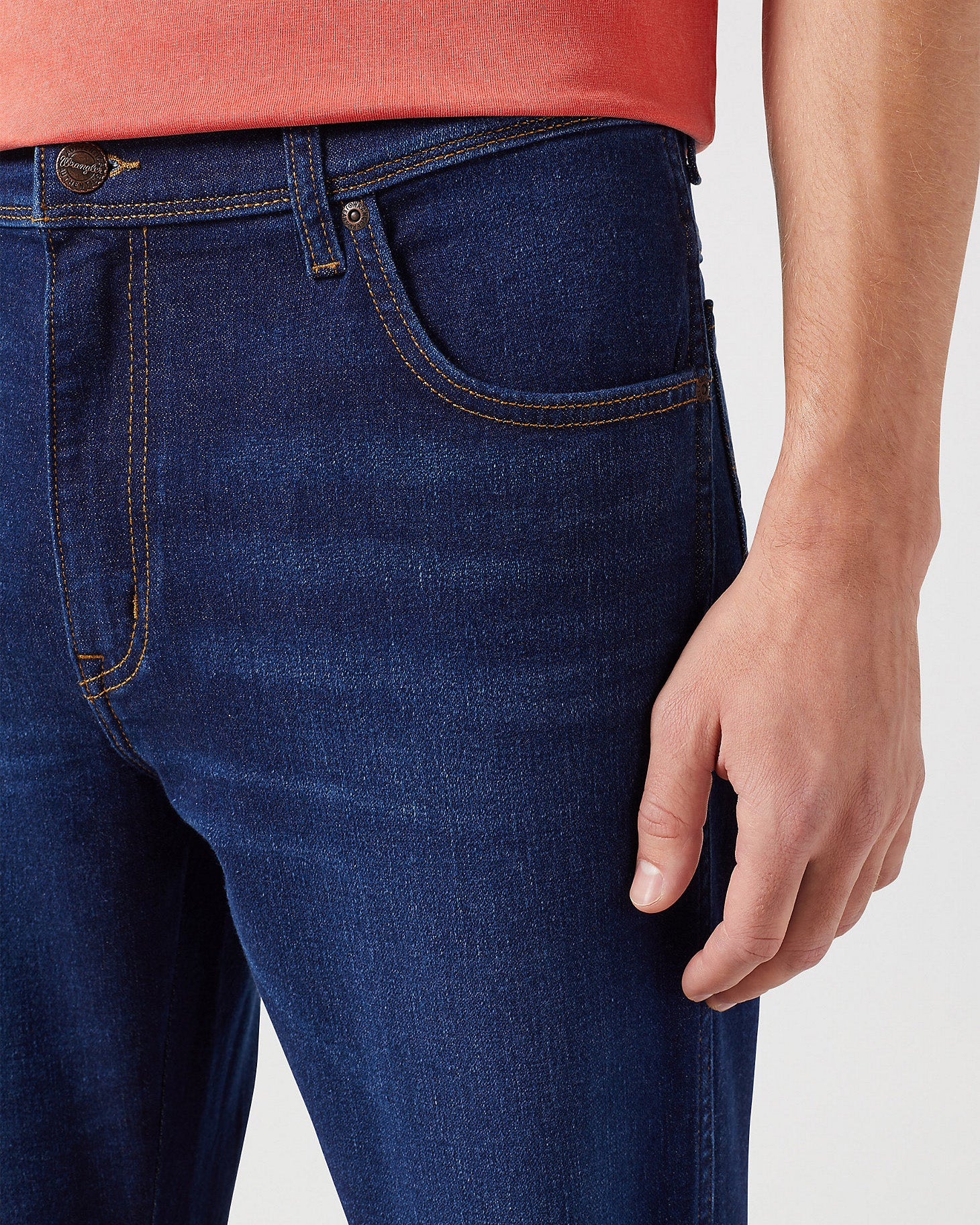 Texas SLIM 'Epic Soft' Mens Jeans - Night Shade