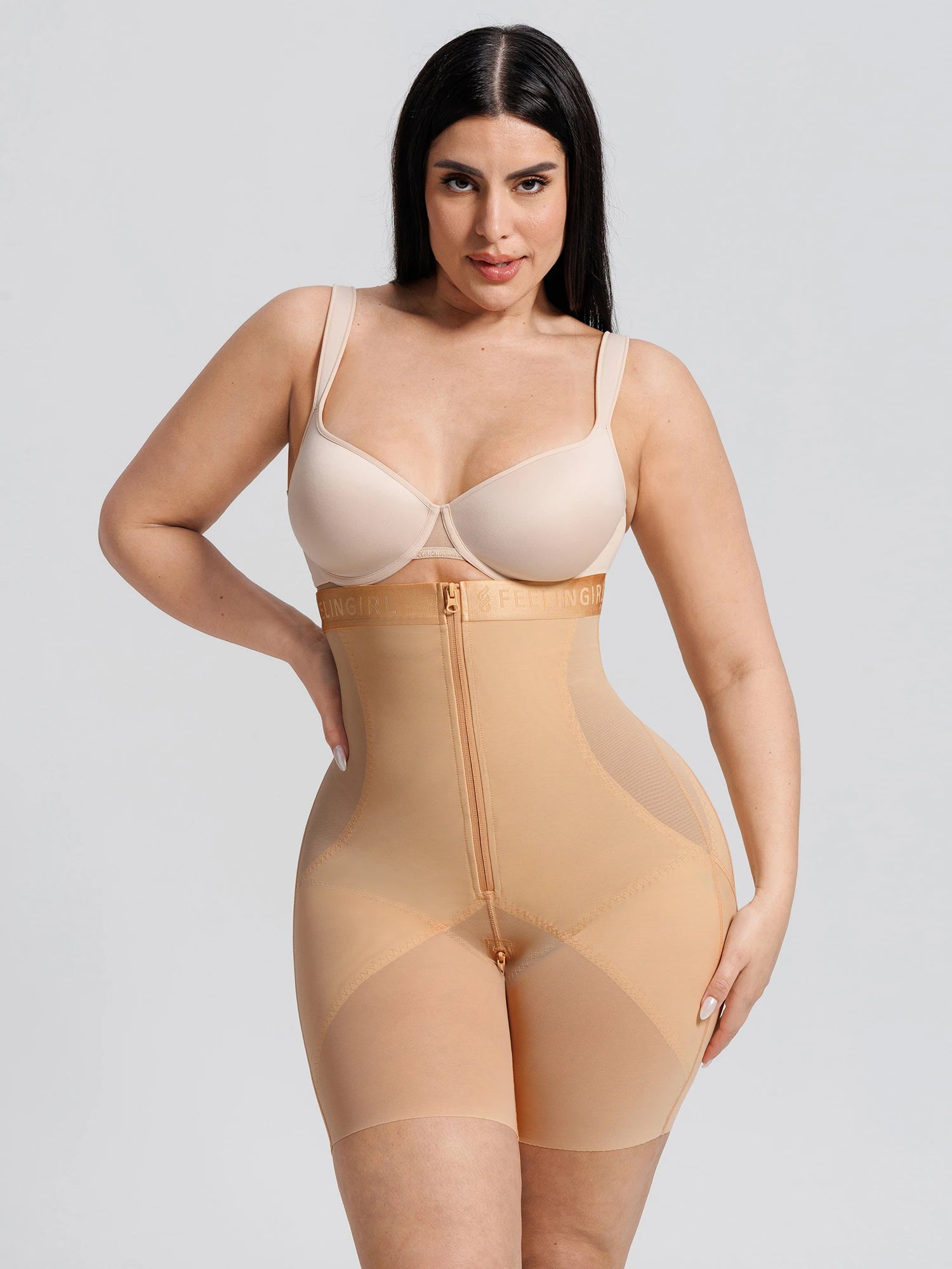 Feelingirl FeelXpert™ Tummy Control Butt Lift Shaper Shorts