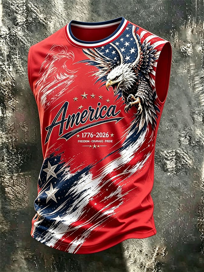 Men'S Casual Printed Vest