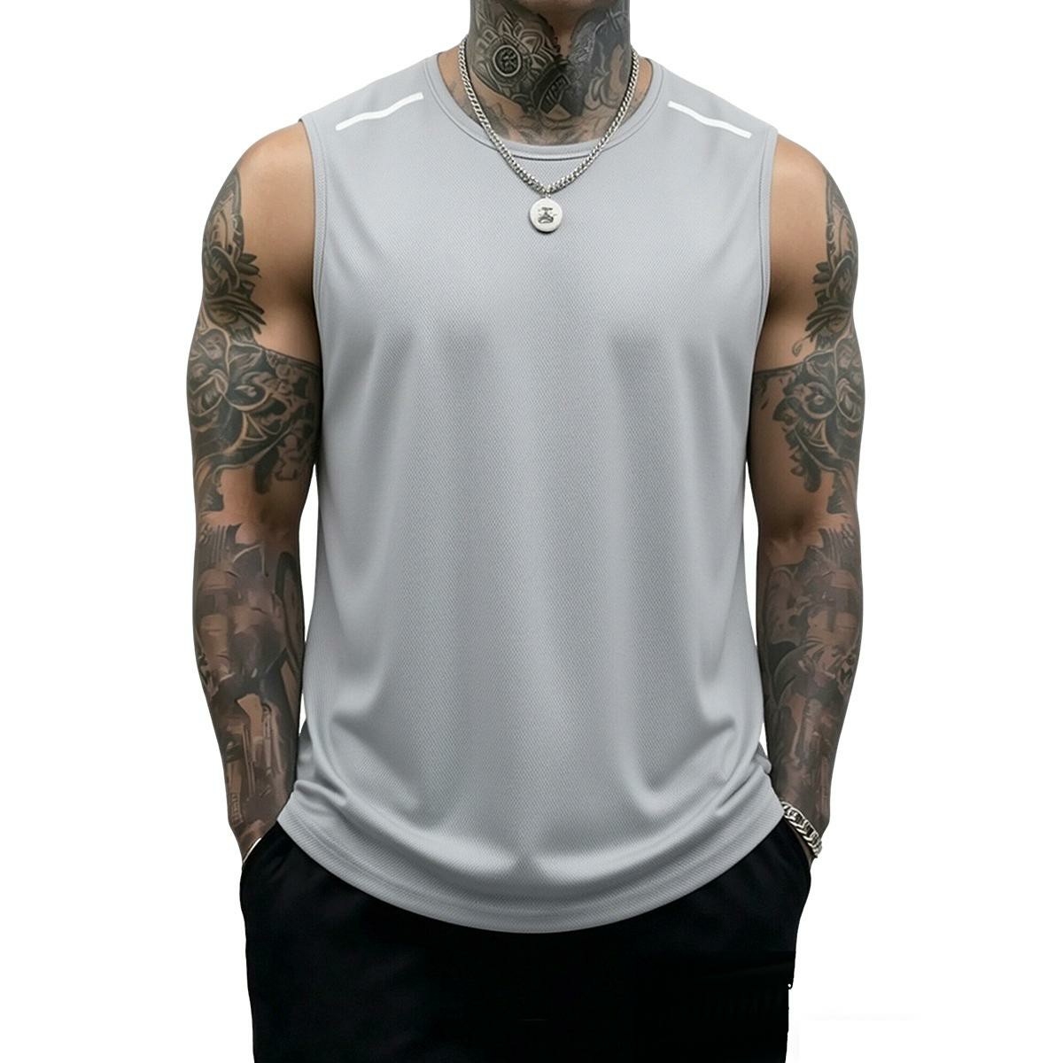 Men’s Summer Fitness Tank Top Set (Multi-Pack)