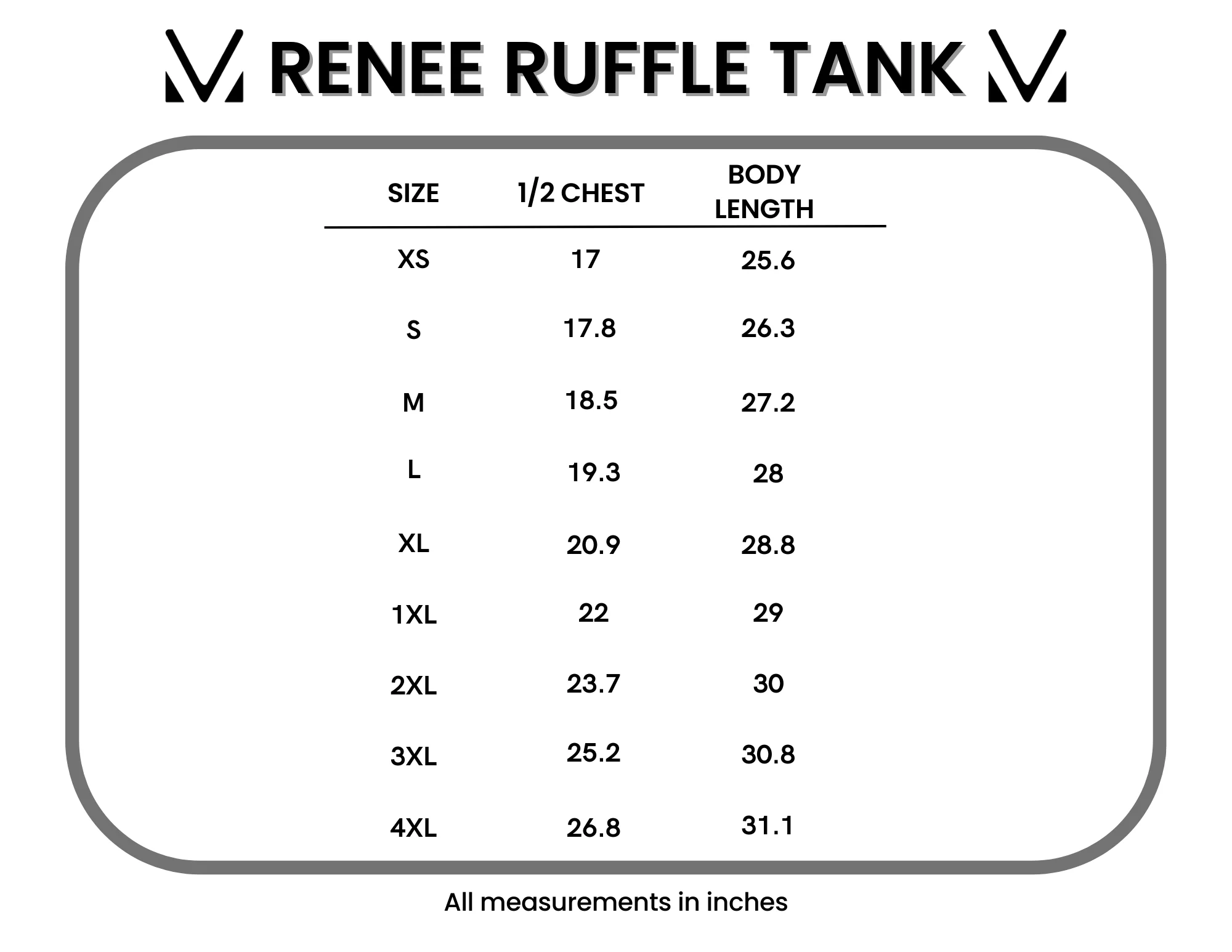 Renee Ruffle Tank Top in Camo