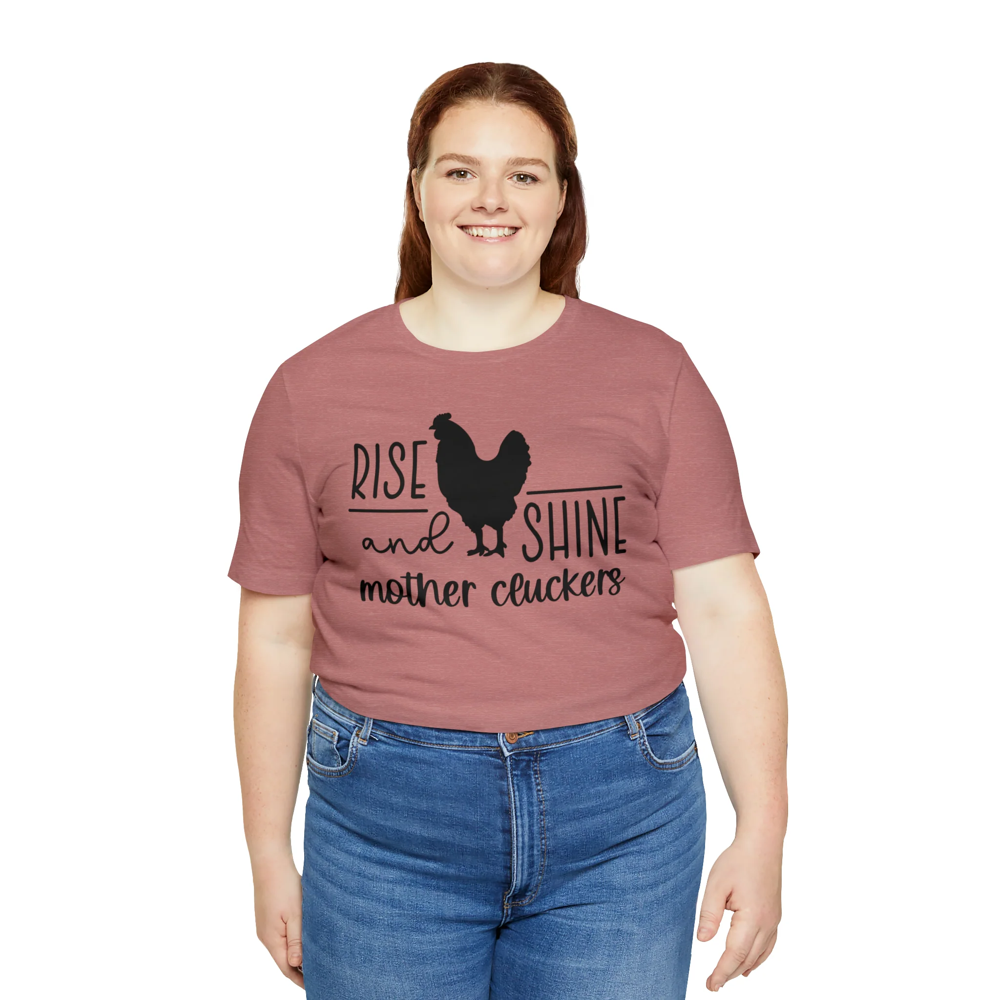 Rise and Shine Unisex Jersey Short Sleeve Tee