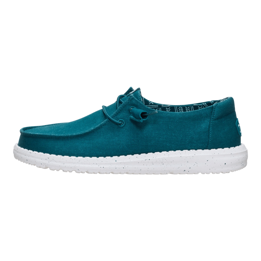 Wendy Stretch Canvas - Deep Teal