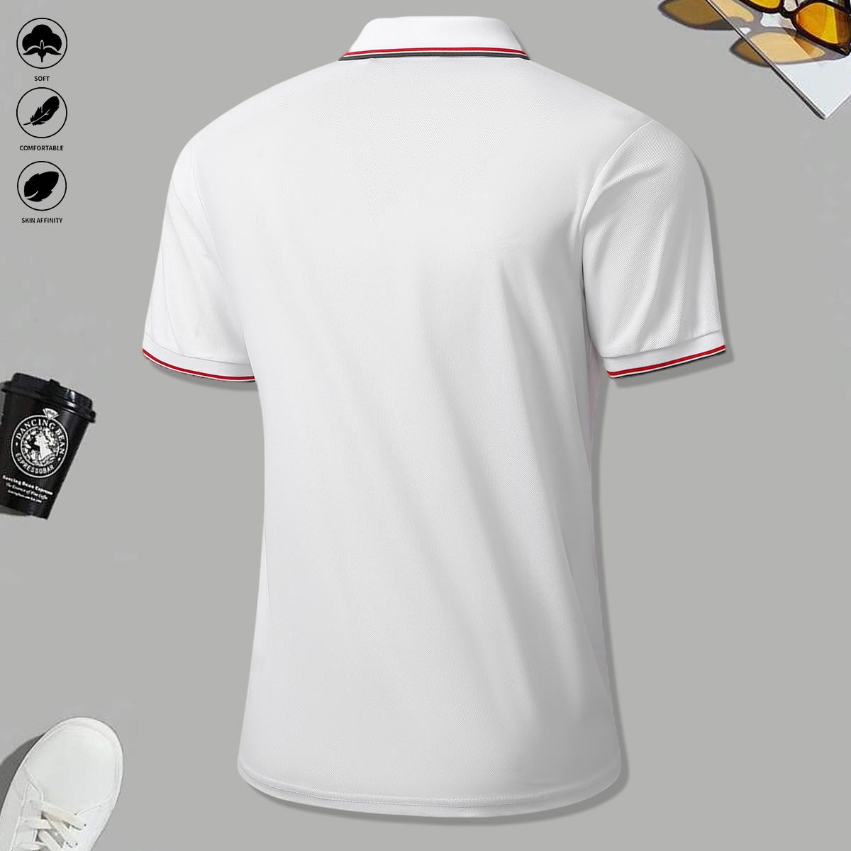 Men’s 4‑Pack Breathable Short‑Sleeve Polo Shirts — Everyday Classic Comfort