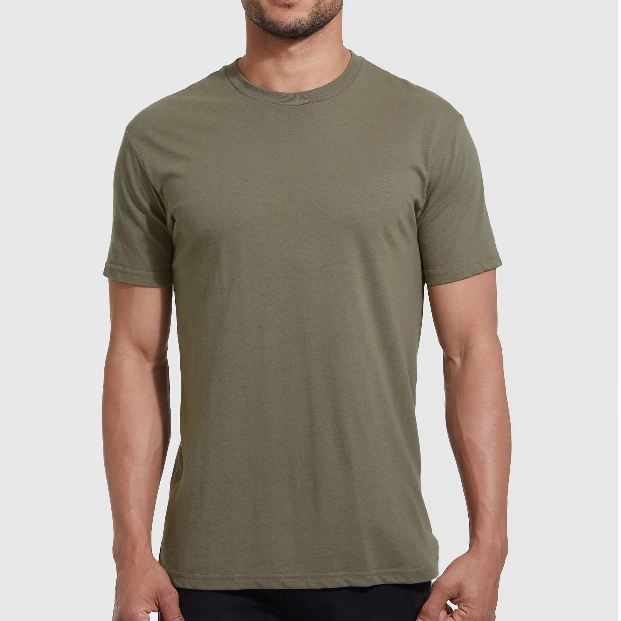 Men's Premium Fit Short Sleeve Crew Neck T-Shirt – Soft Everyday Essential