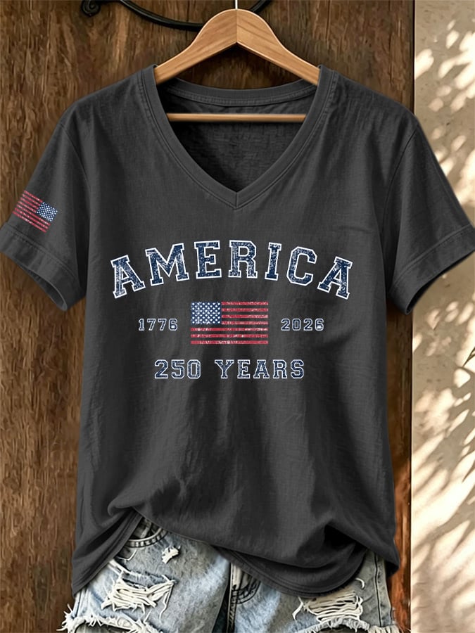 Women's Casual Print Short-Sleeve T-Shirt