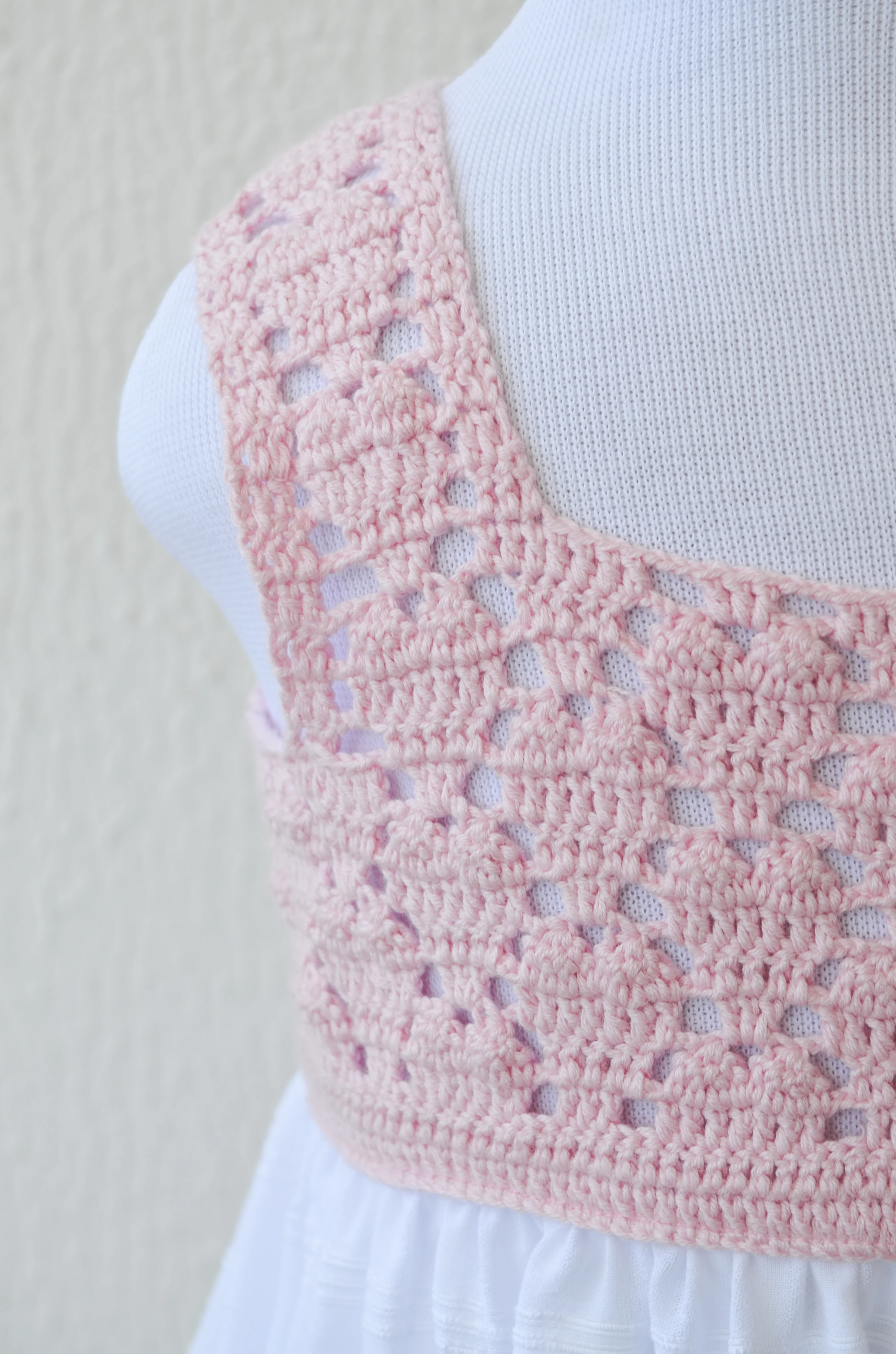 Pink Hearts Dress