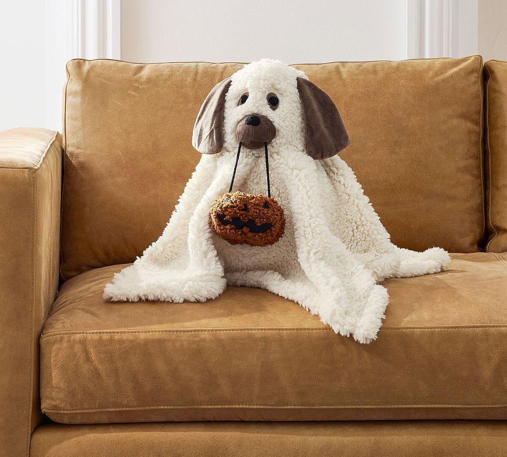Halloween Spooky Pumpkin Pillow Decoration