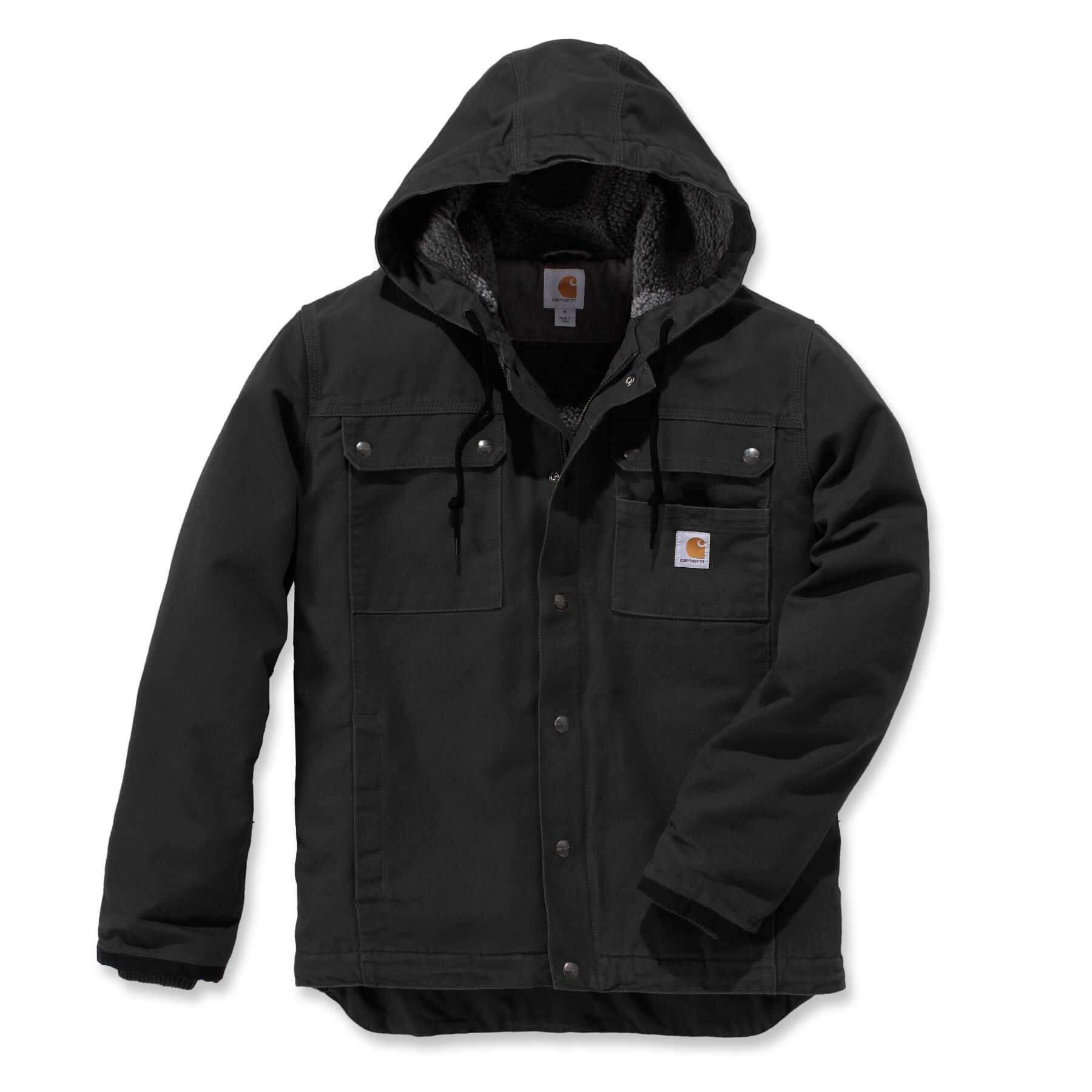 CHT Bartlett Relaxed Fit Washed Duck Sherpa-Lined Insulated Jacket 103826