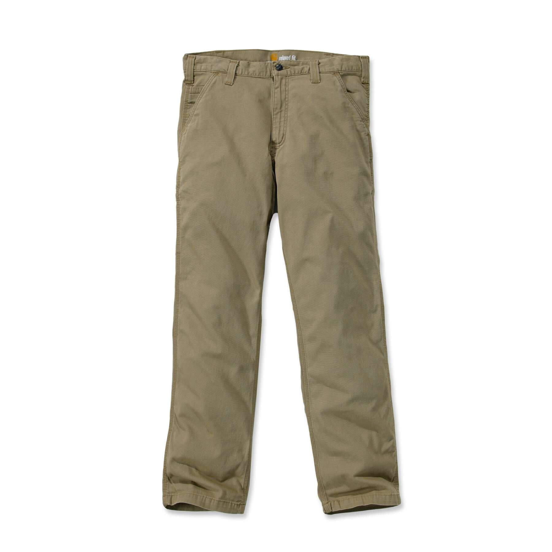 CHT Rugged Flex Relaxed Fit Canvas Work Trousers 102291