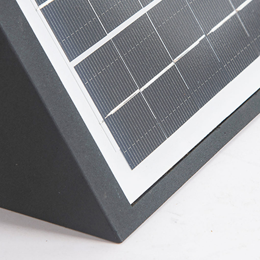 Minimalist LED Light Controlled Solar Bidirectional Lighting Outdoor Wall Light