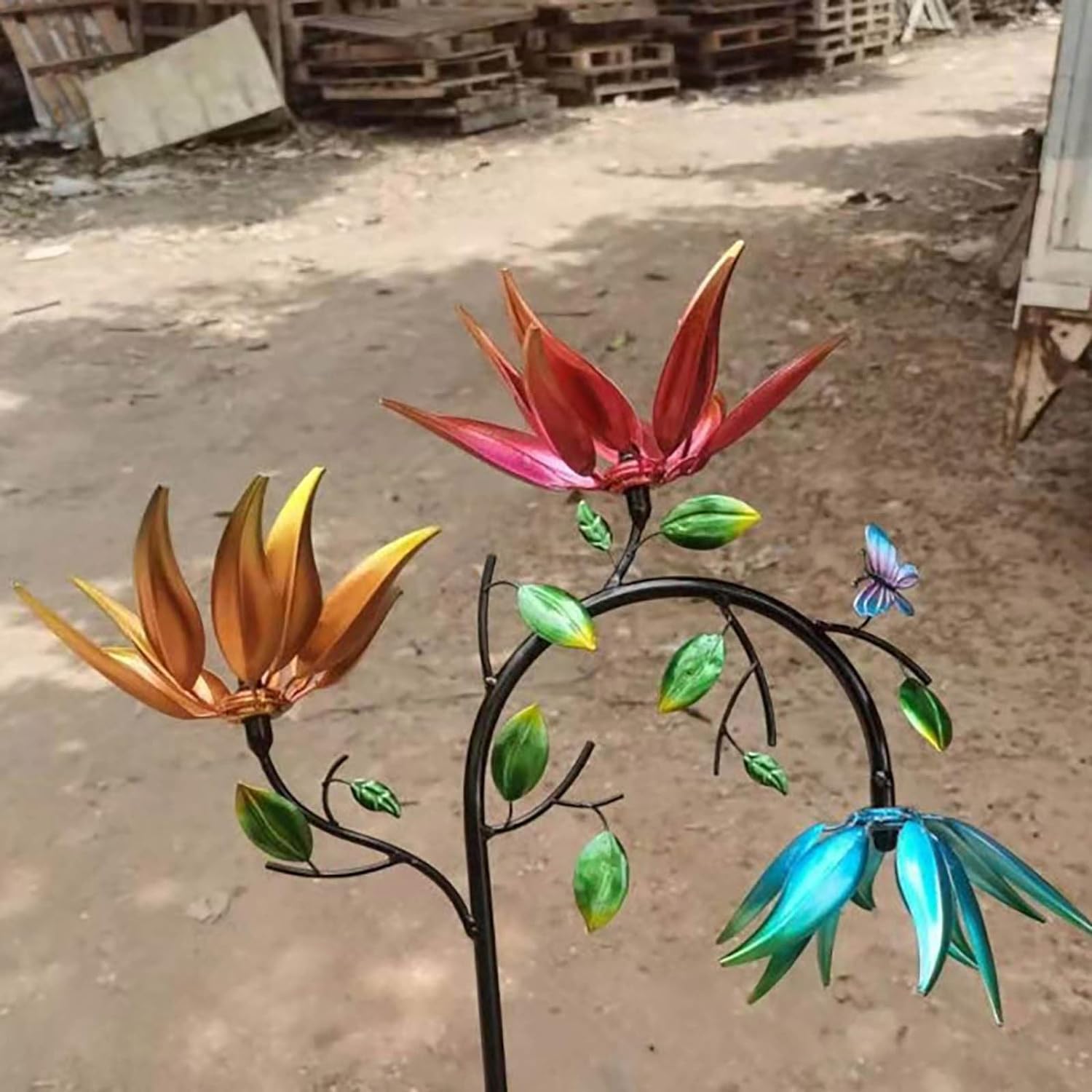 Lucky Flower Harlow Wind Spinner