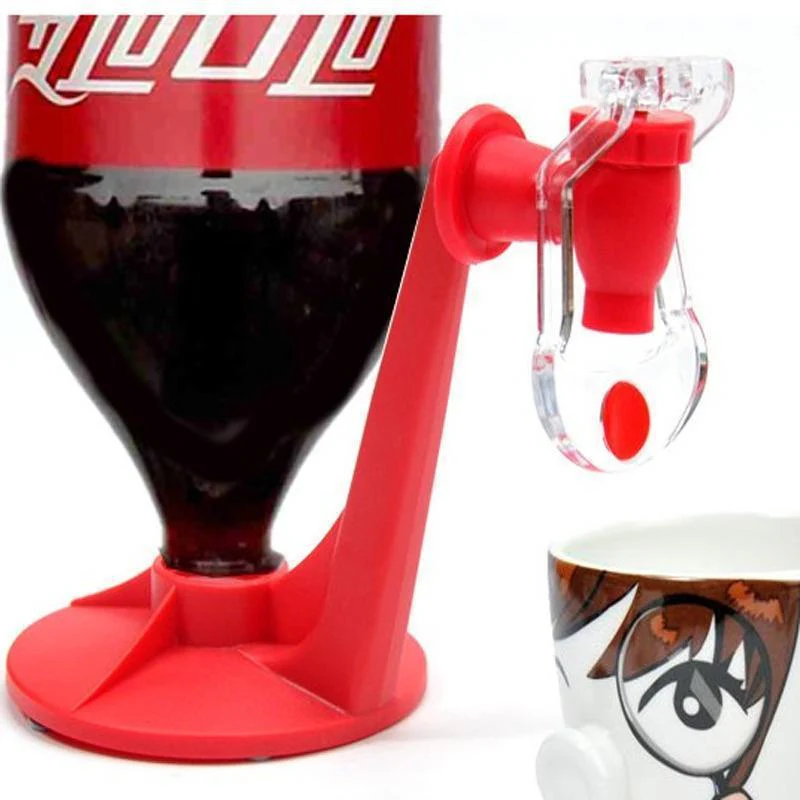 Plastic-Soda Dispenser