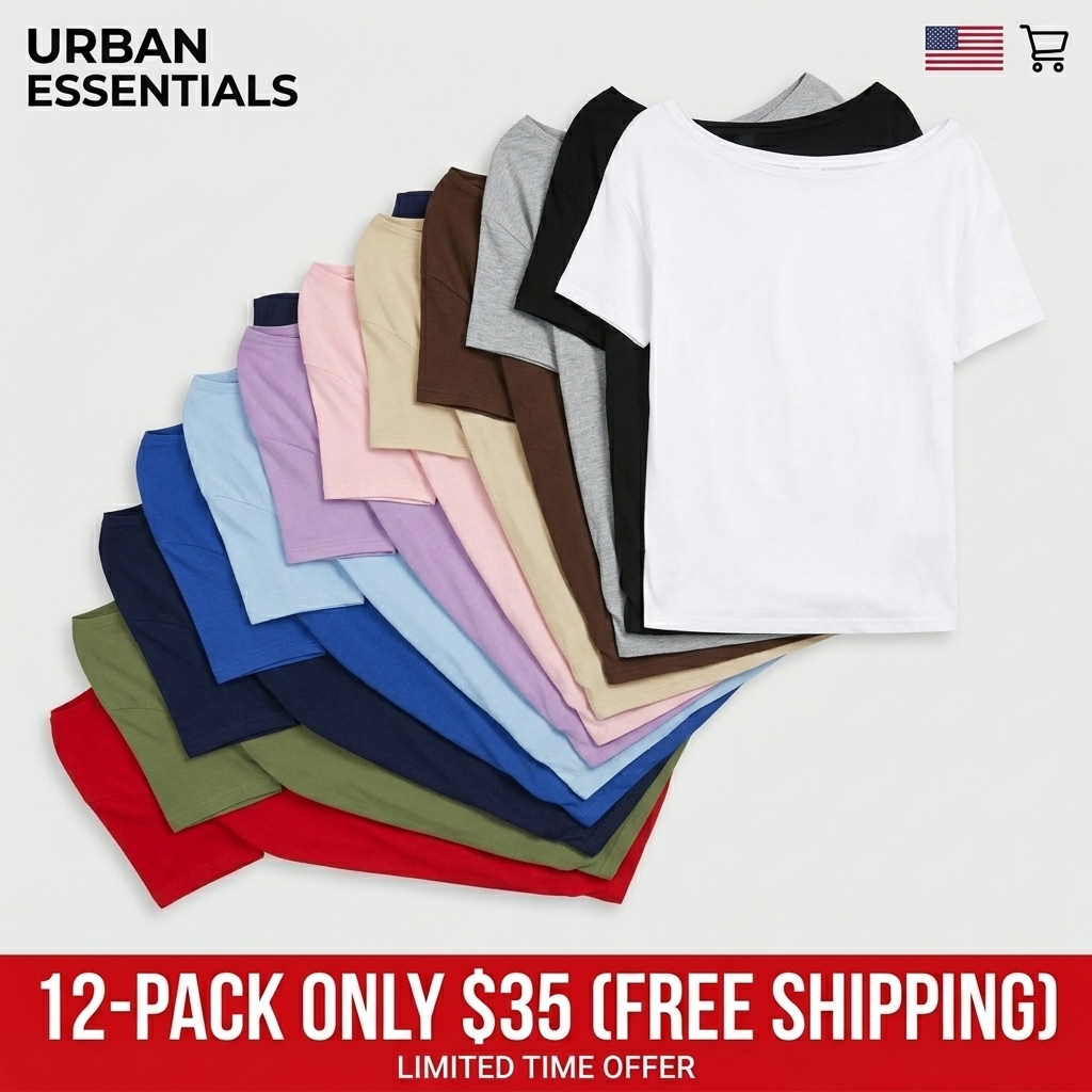Women's Classic Basic T-Shirt