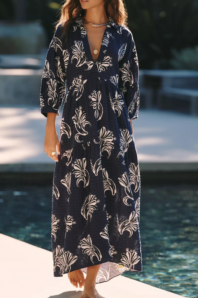 Lustig Carolita Maxi Dress
