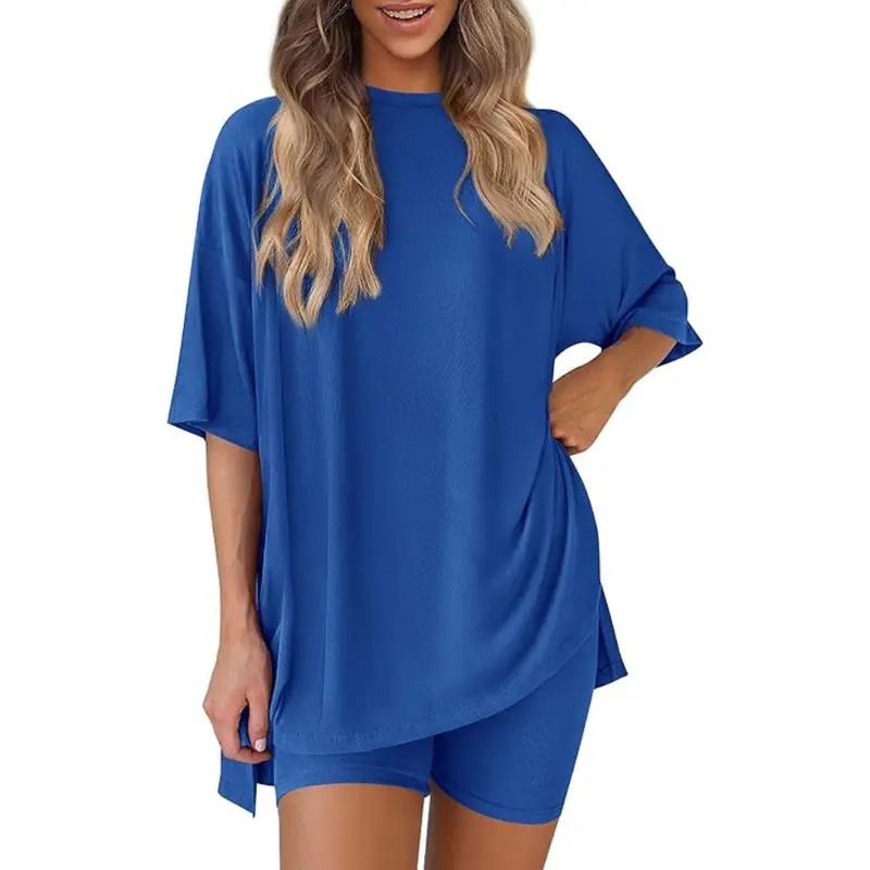 Crewneck Two-Piece Set For Women